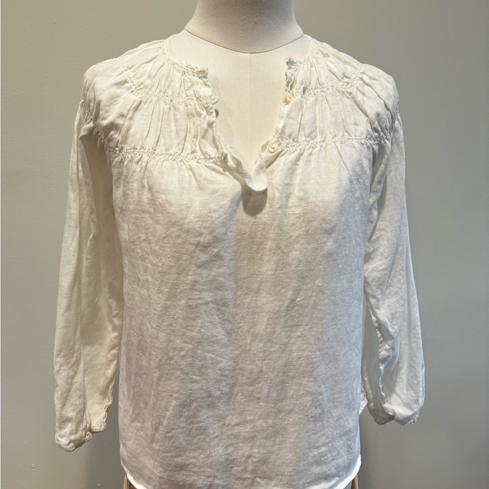 Zara Kids White Blouse